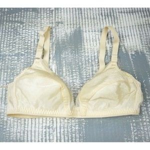 Special Lovable Bra womens 34B Vintage ivory soft cut bralette vintage 50s 60s